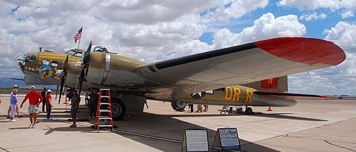 Boeing B-17G Flying Fortress N93012 Nine-O-Nine